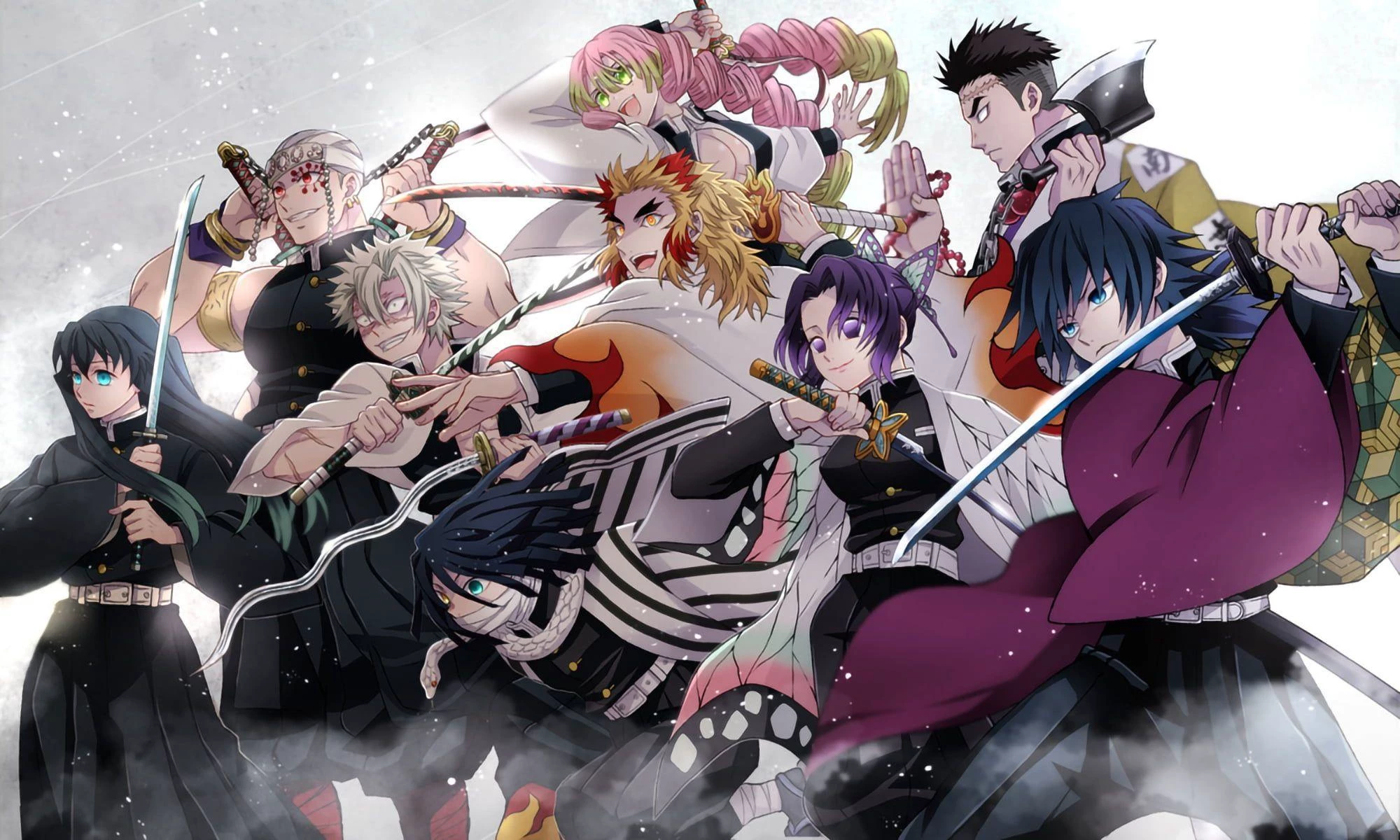 Hashiras - Demon Slayer: Kimetsu no Yaiba thumbnail