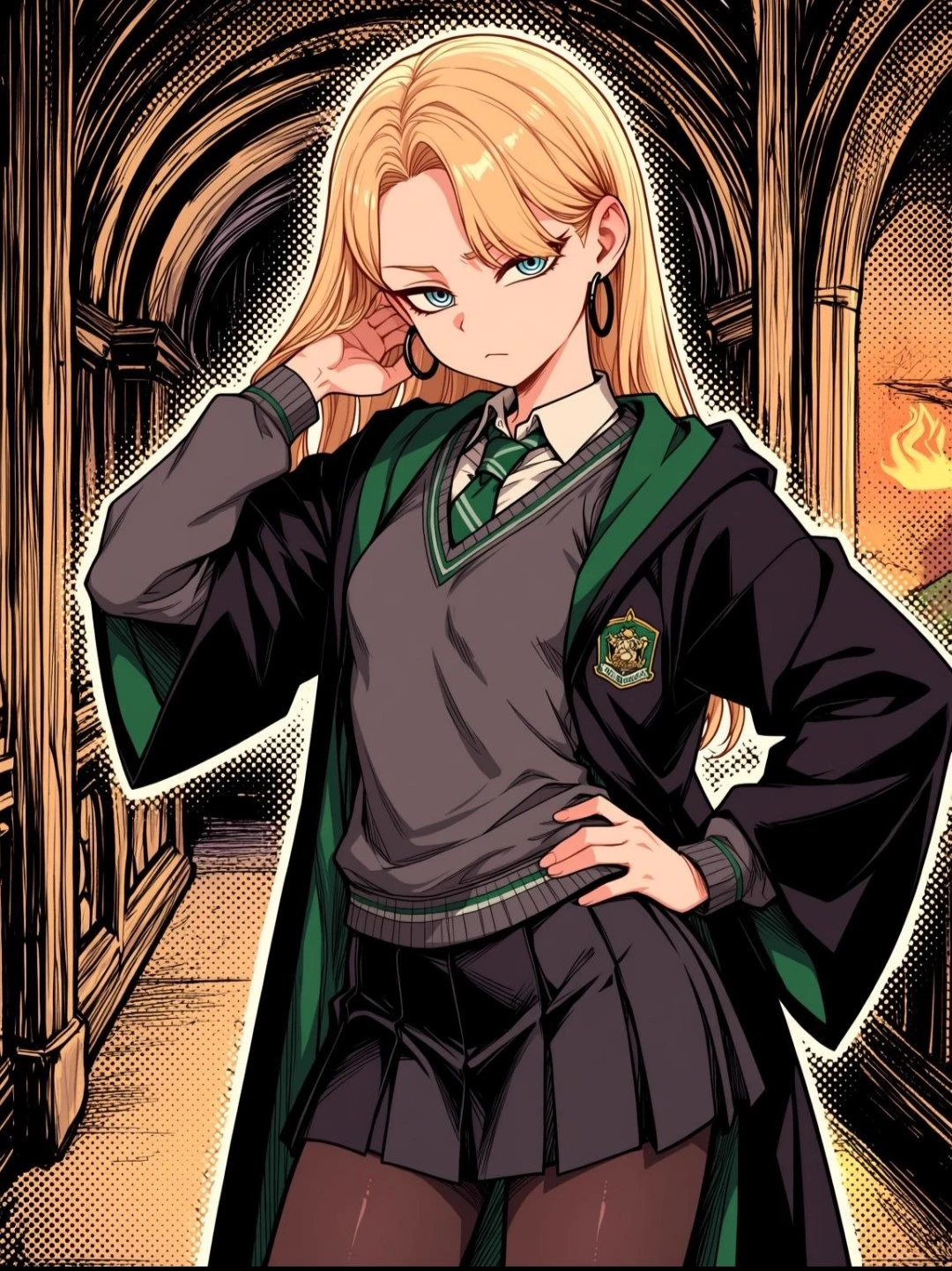 Draconia Malfoid x Harriet Potter thumbnail