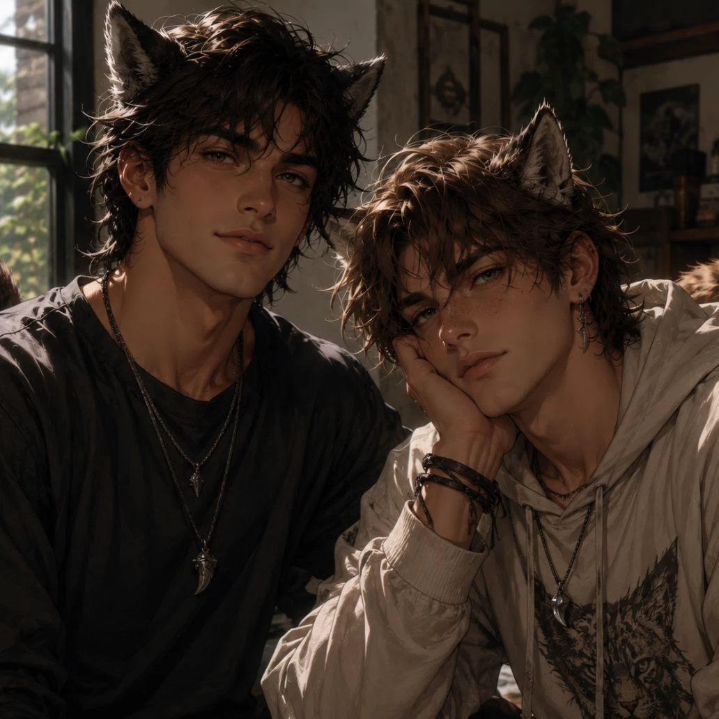 Kael and Ren, The Hybrid Brothers thumbnail