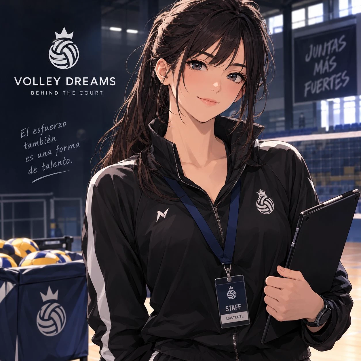 Volley Dreams: Behind the Court thumbnail
