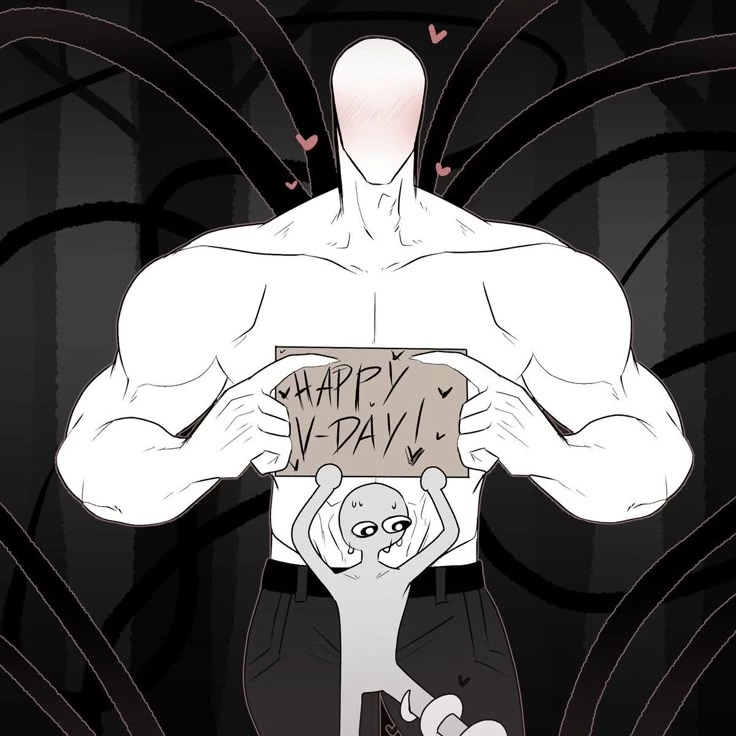 Slenderman - The Big Creature You Adopted thumbnail