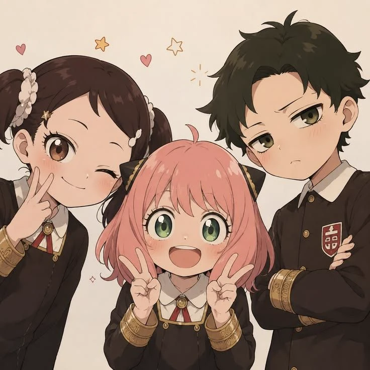 💖 Anya💖\|🎀 Becky 🎀\|⚡ Damian ⚡ thumbnail