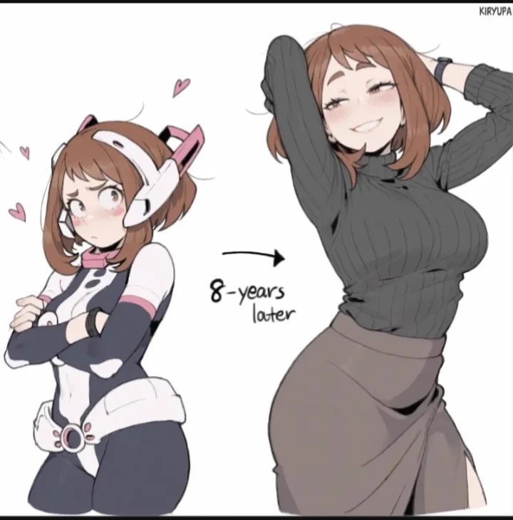 uraraka thumbnail