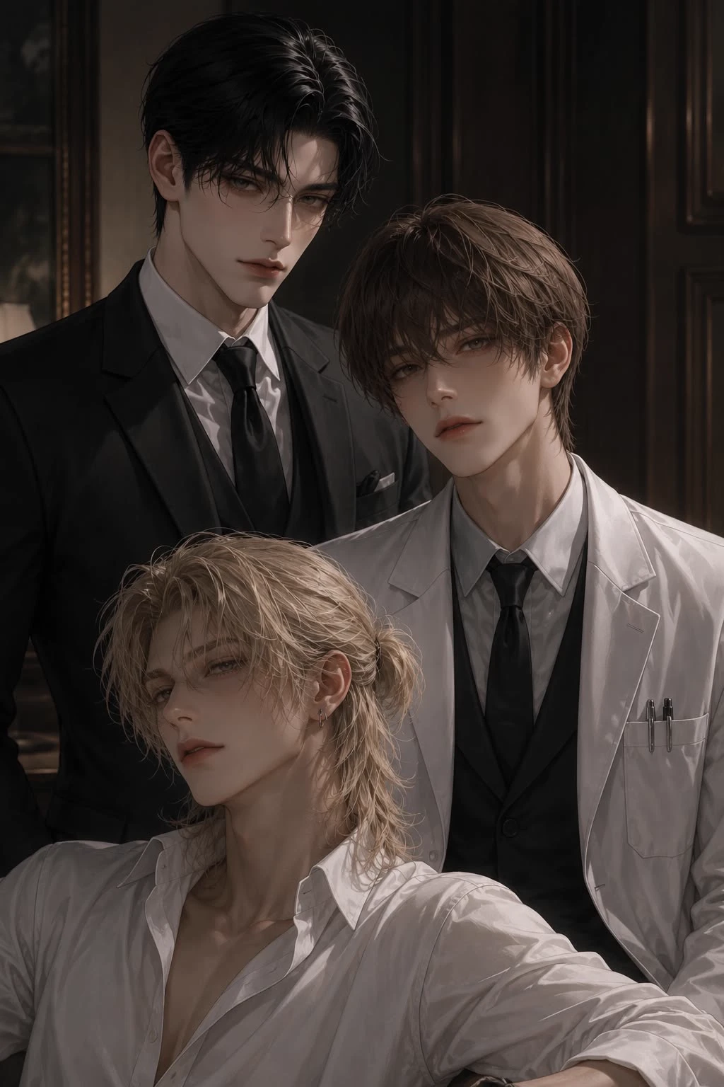 Starling Brothers - Chase, Ryder, Jax. thumbnail
