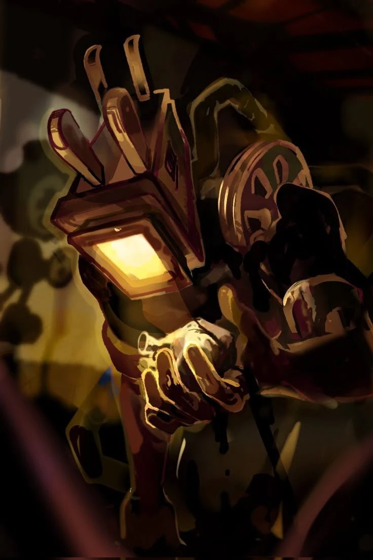 The projectionist (BATIM) thumbnail