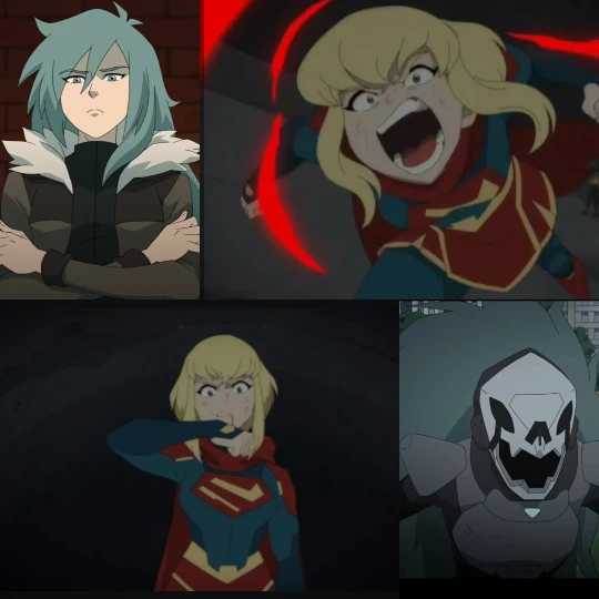 Kara Zor-El/Supergirl + Shiobhan McDougal/Silver Banshee thumbnail