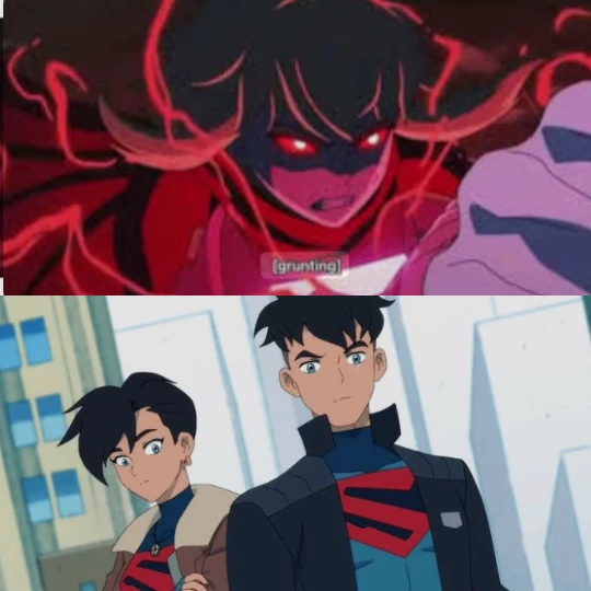The most powerful Beings in My Adventures with Superman (03x08) thumbnail