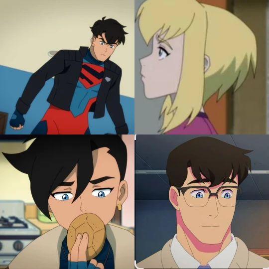 Superboy/Supergirl (Lara Lane)/Supergirl (Kara Zor-El)/Superman thumbnail