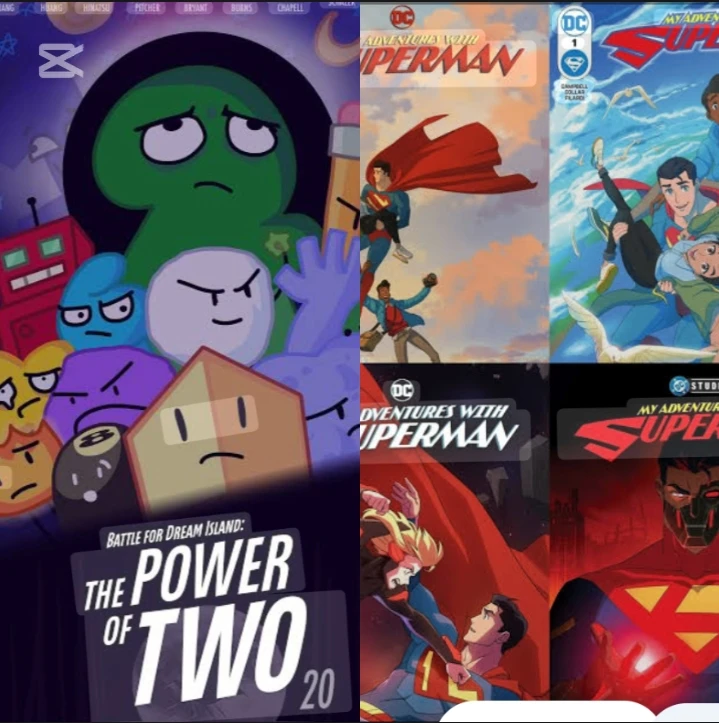 BFDI (TPOT) 🆚 Mis aventuras con Superman/My adventures with Superman thumbnail