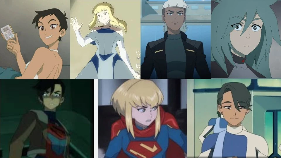Kara Zor-El (03x01-06) + livewire + Lara Kent + Lois Lane + Silver Banshee  thumbnail