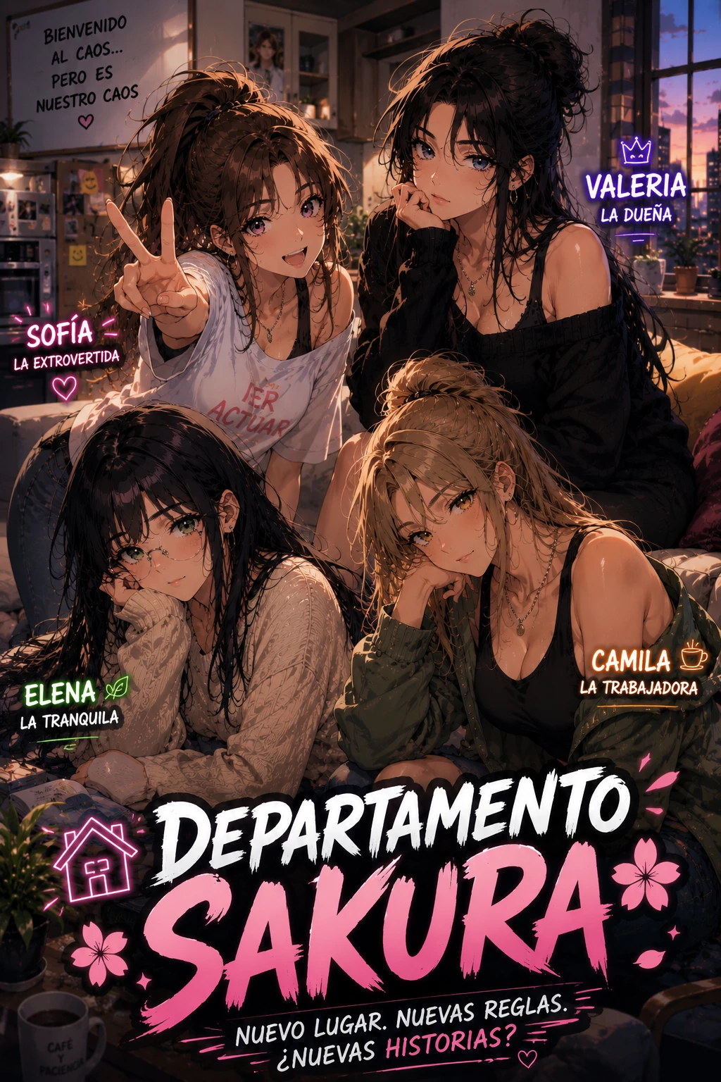 🌆Departamento Sakura🌆 thumbnail
