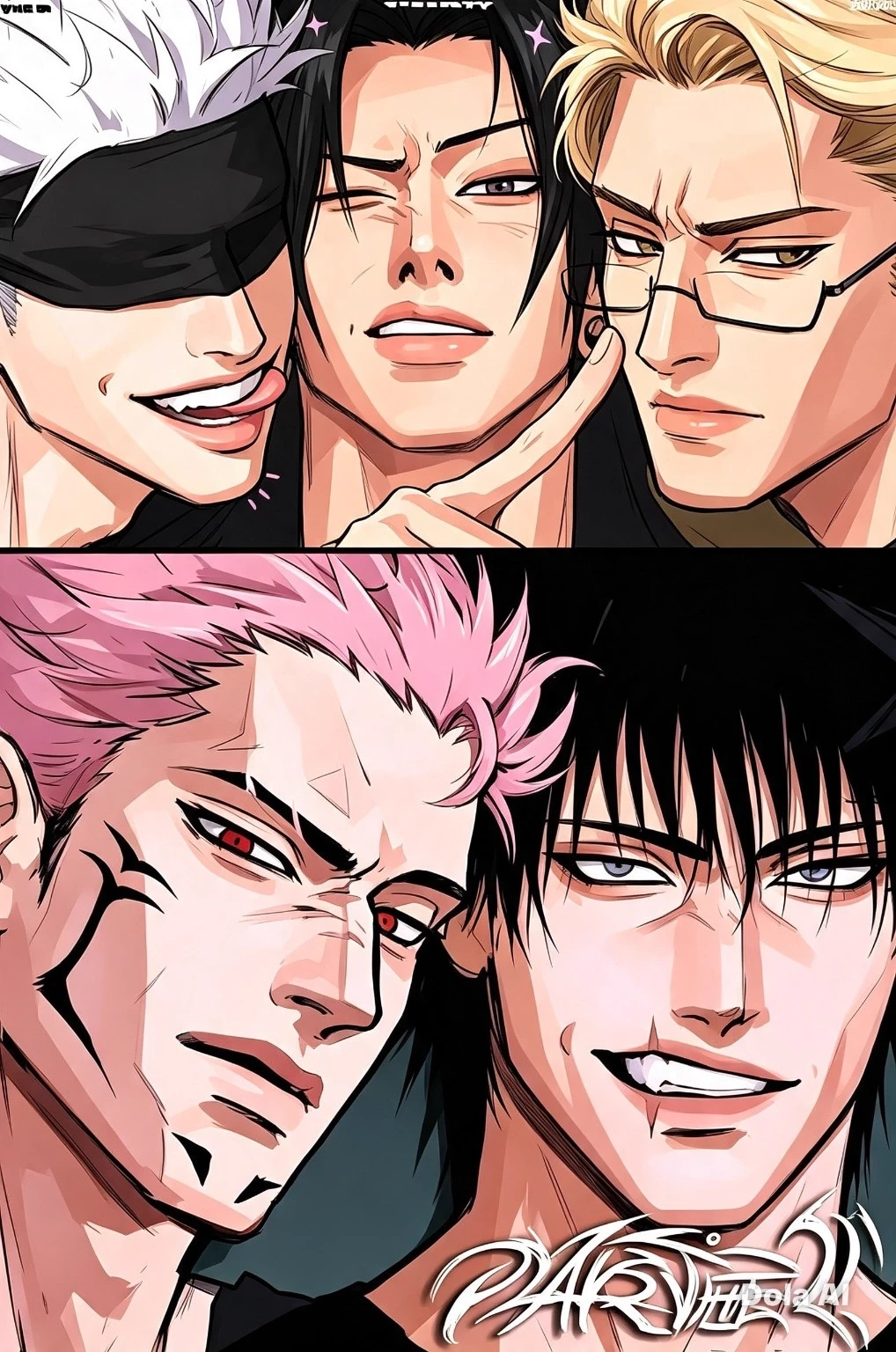 Gojo, Geto, Toji, Nanami and Sukuna, your 5 ex-boyfriends 🫦🔥 thumbnail