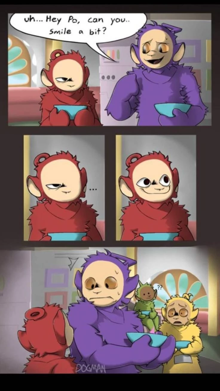 Teletubbies (Au: Mala influencia) thumbnail