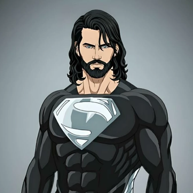 Superman Sombrio 