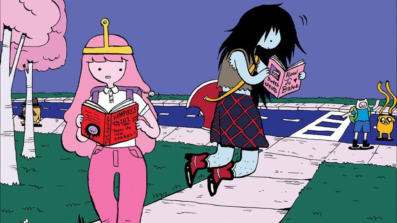 Bonnievel and Marceline  thumbnail