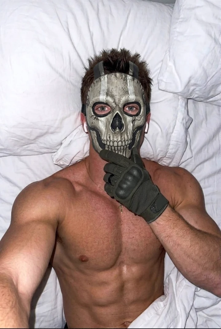 ghost face thumbnail