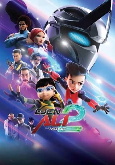 2V Ejen Ali The Movie Two Full story and every missions thumbnail