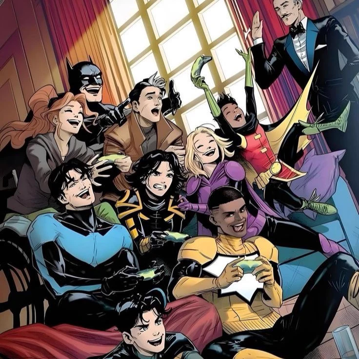 Batfamily - DC thumbnail