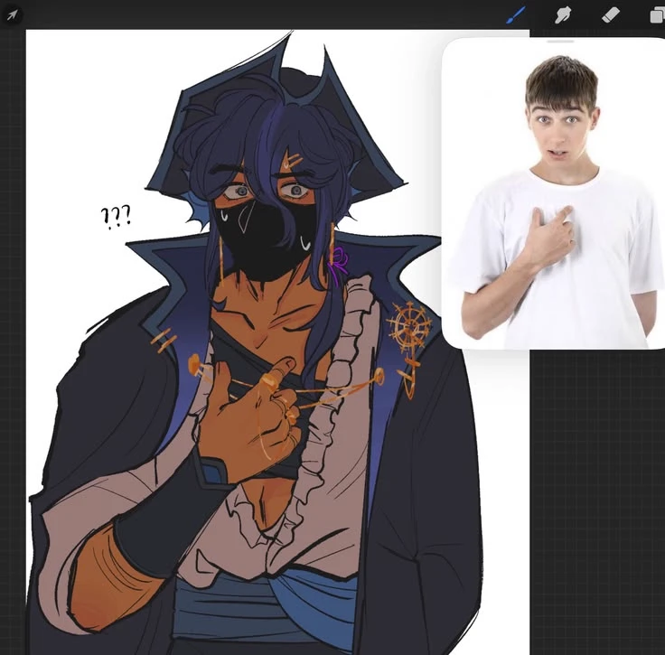 UU ; Jaden — pirate thumbnail