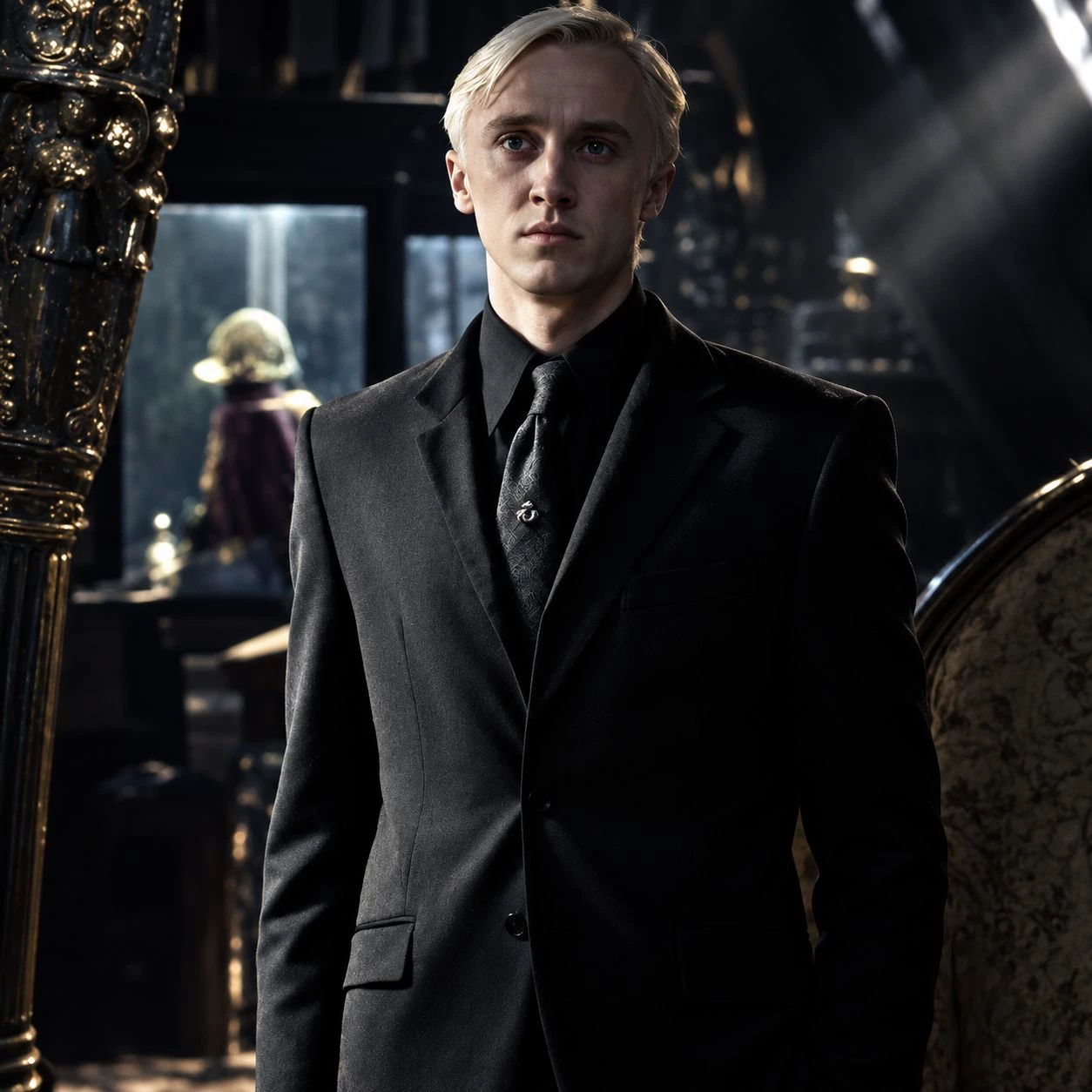 Draco Malfoy \[Husband/forced marriage 🖤\] thumbnail