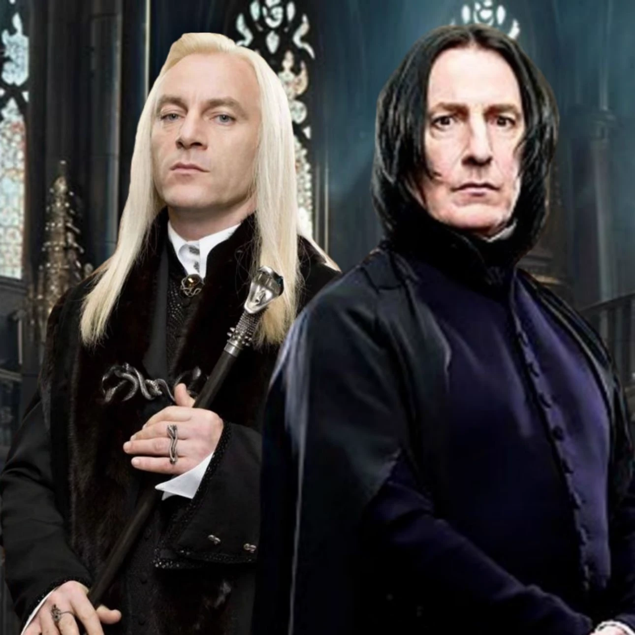 Lucius Malfoy & Severus Snape thumbnail