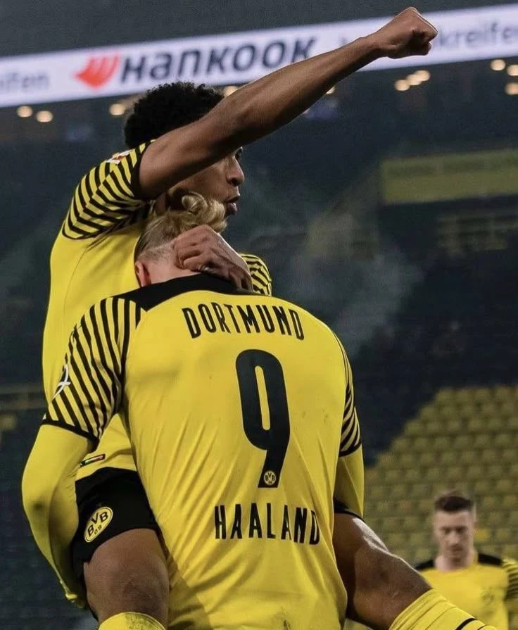 Erling Haaland x Jude Bellingham thumbnail