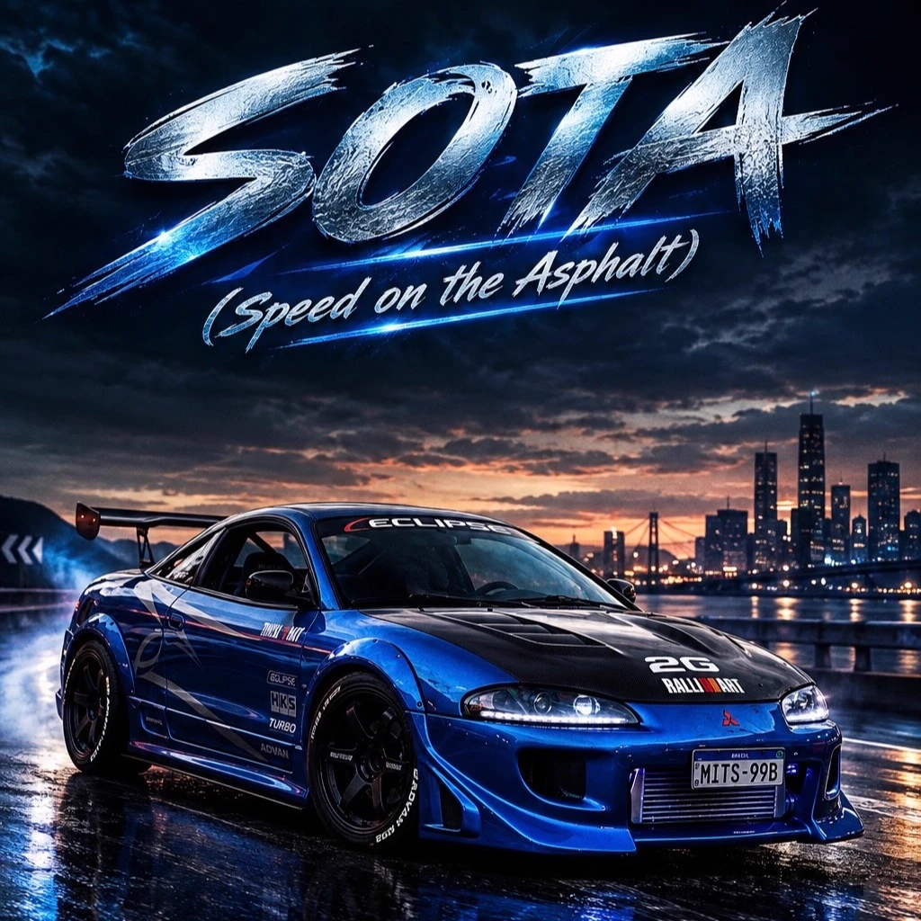 SOTA speed on the asphalt thumbnail