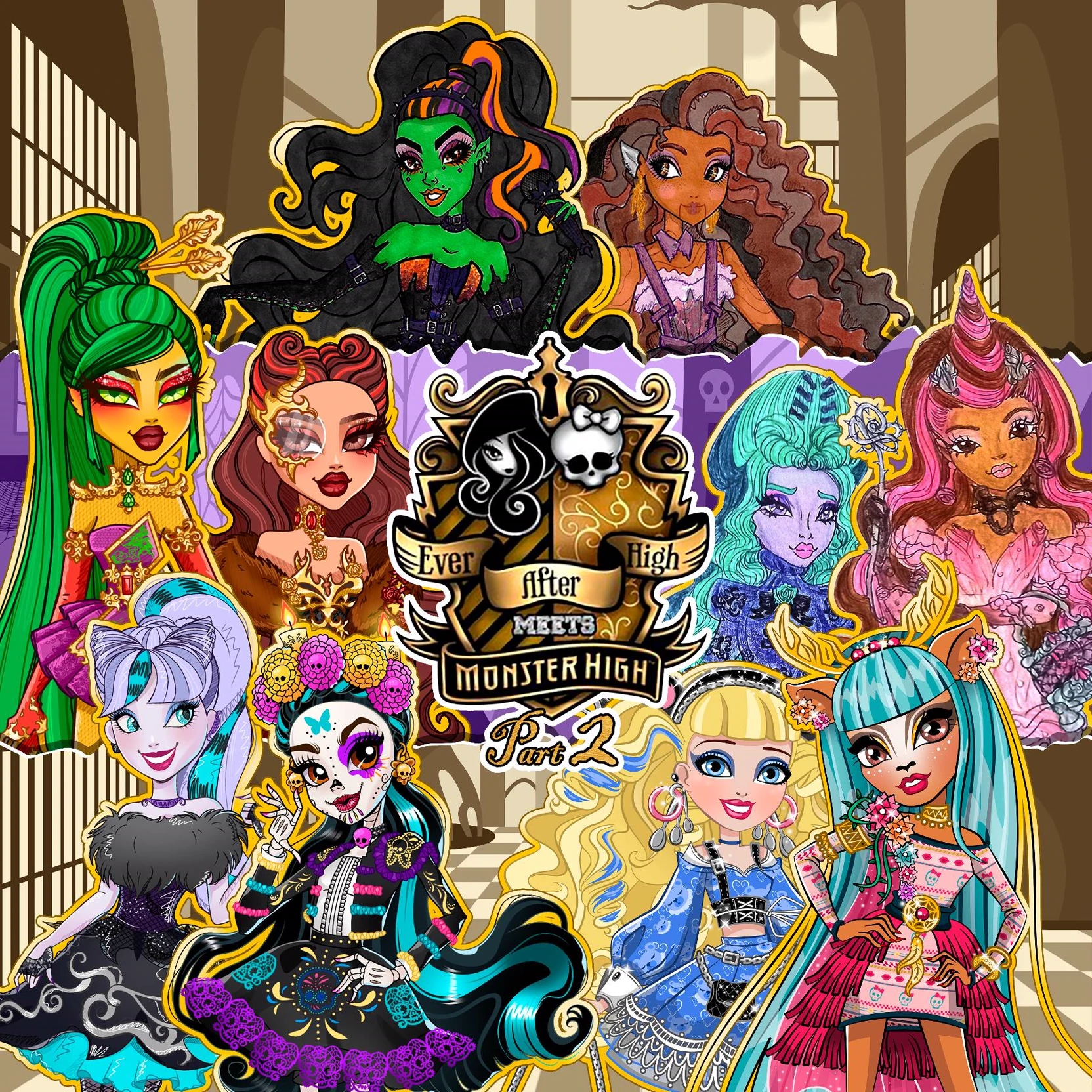 Monster High x Ever After High  thumbnail