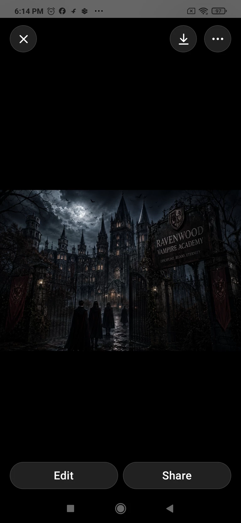 ravenwood vampire Academy thumbnail