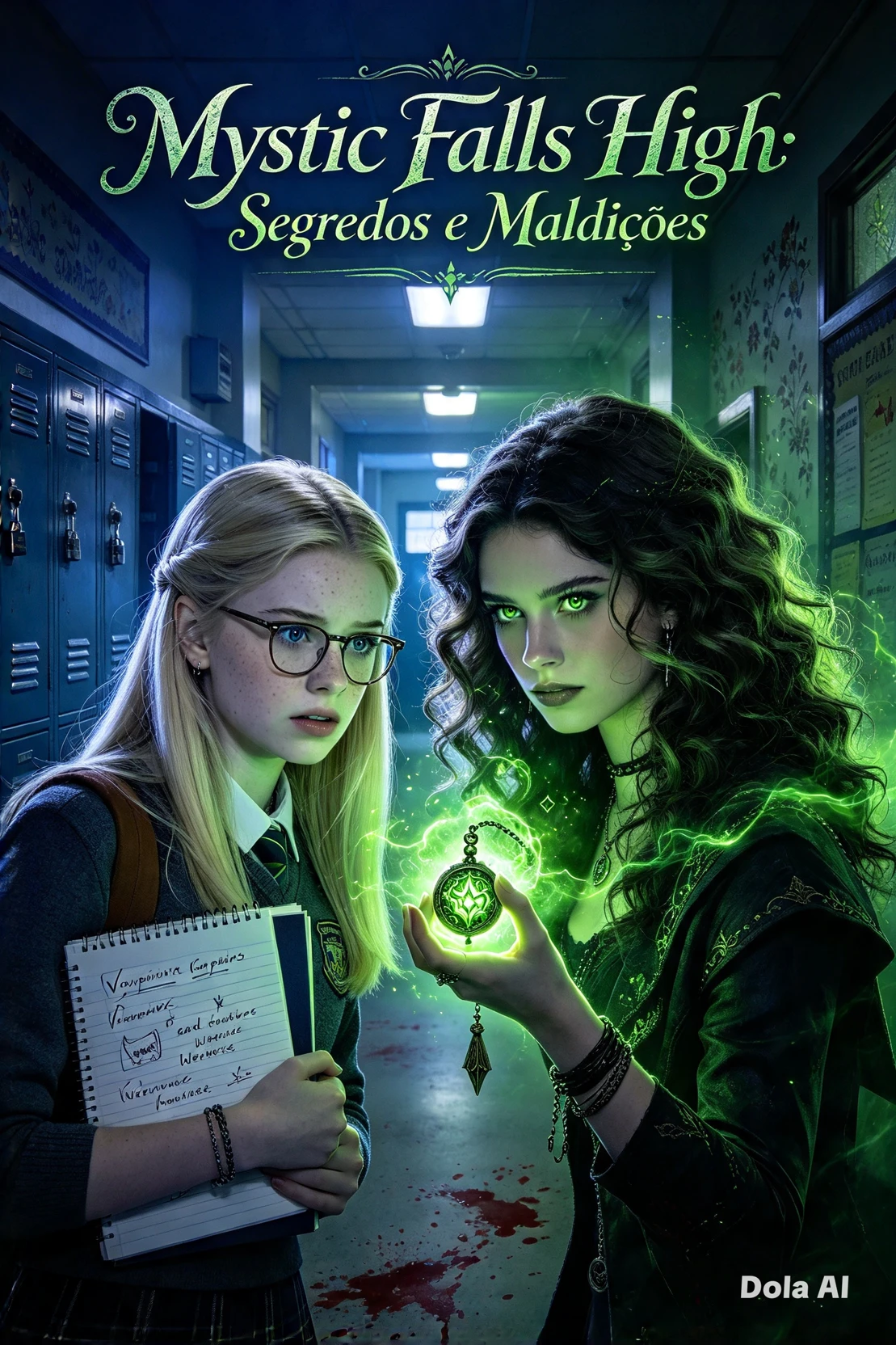 no one in Mystic Falls is completely human thumbnail