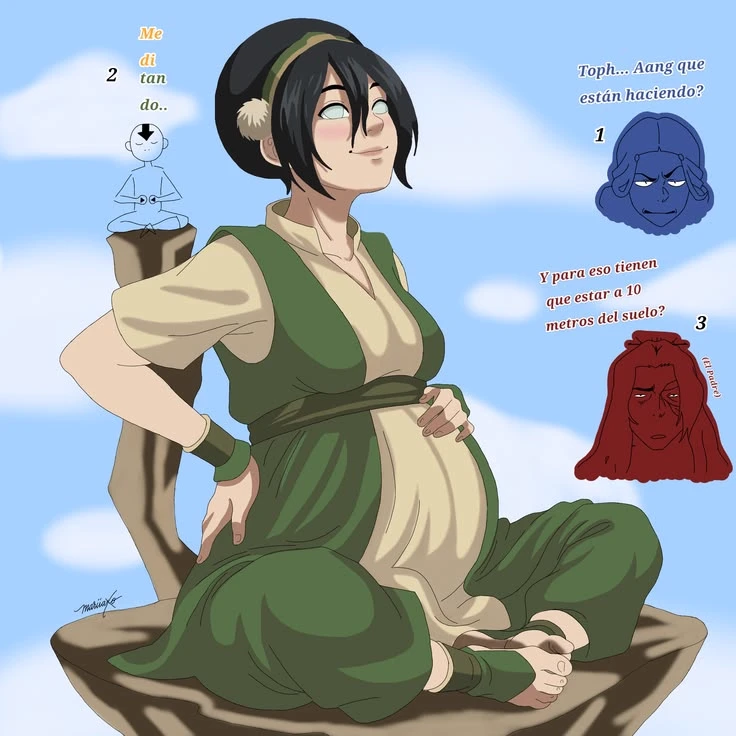 Toph Pregnant?! thumbnail
