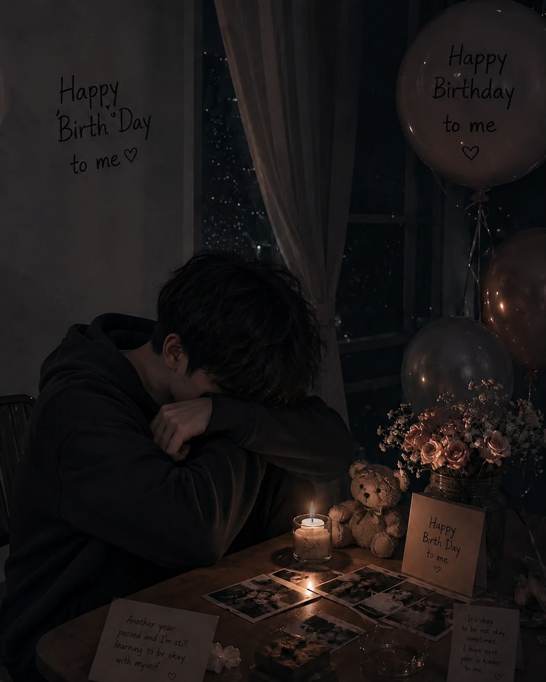 Lonely birthday thumbnail