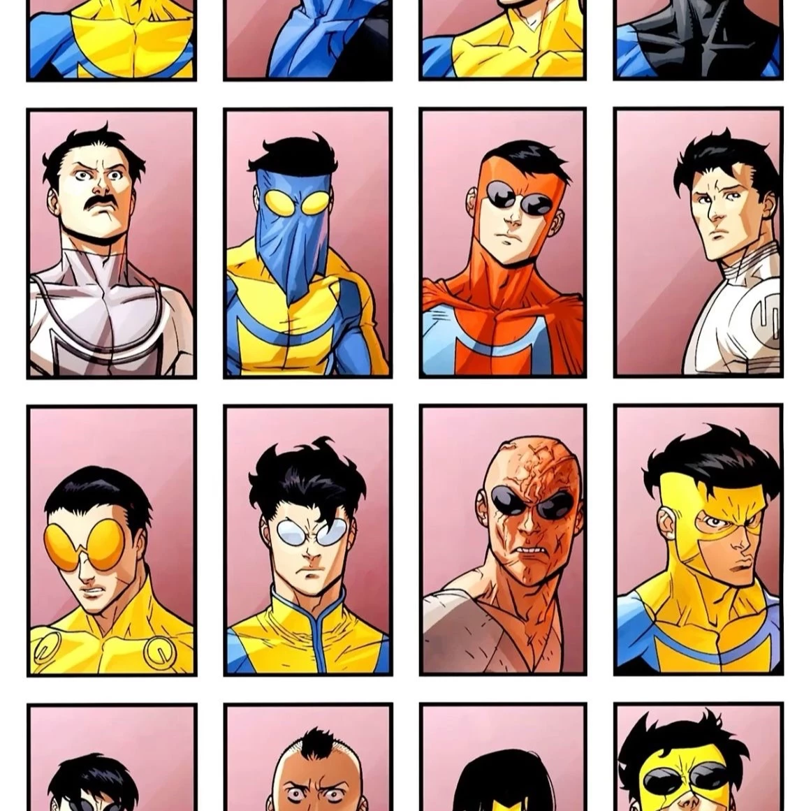 Invincible Variants thumbnail