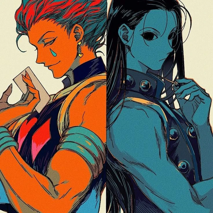 Hisoka Morow and Illumi Zoldyck thumbnail