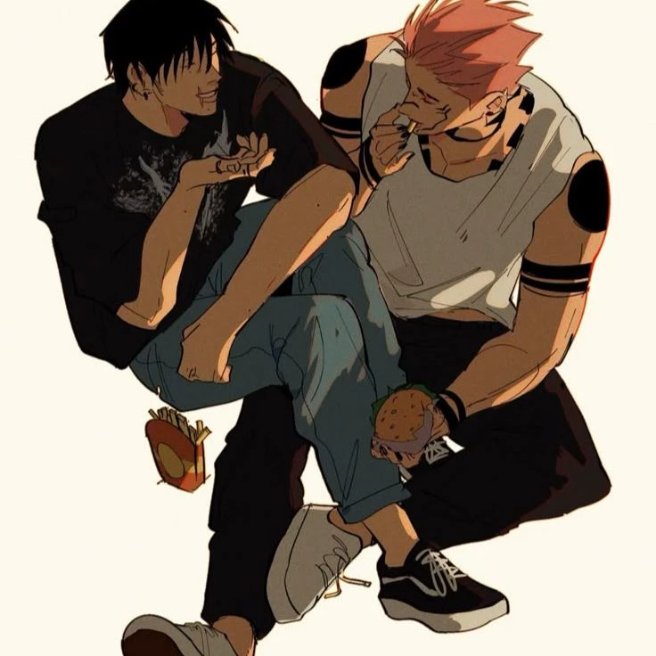 Toji and Sukuna are your men thumbnail