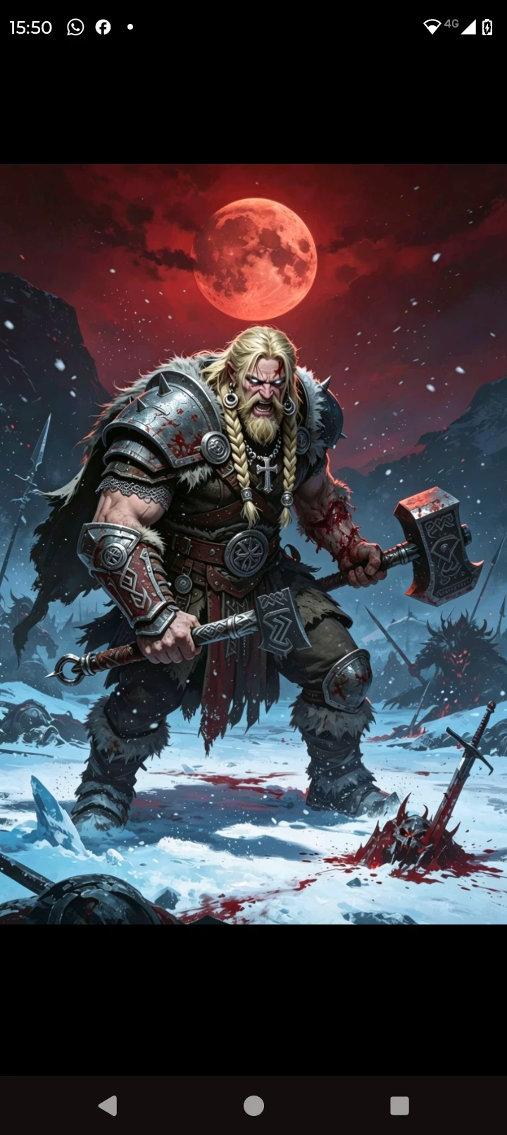 Bjorn Ragnvaldsson, the "Butcher of Midgard" \* thumbnail