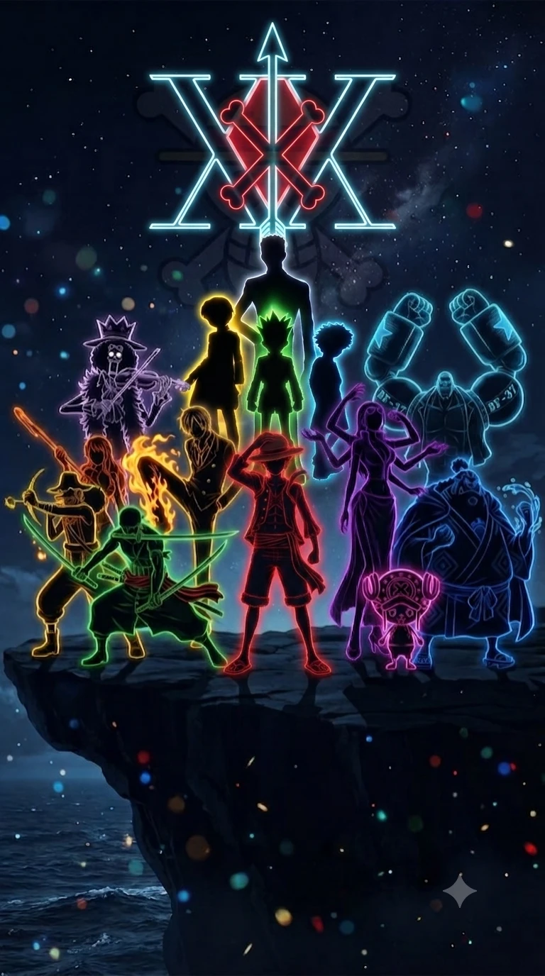 crossover One Piece and Hunter x Hunter thumbnail
