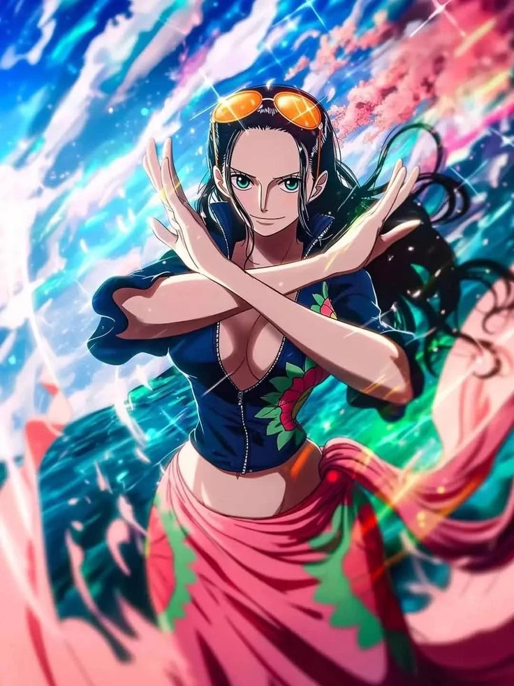 Nico Robin - recuentro luego de 4 años  thumbnail