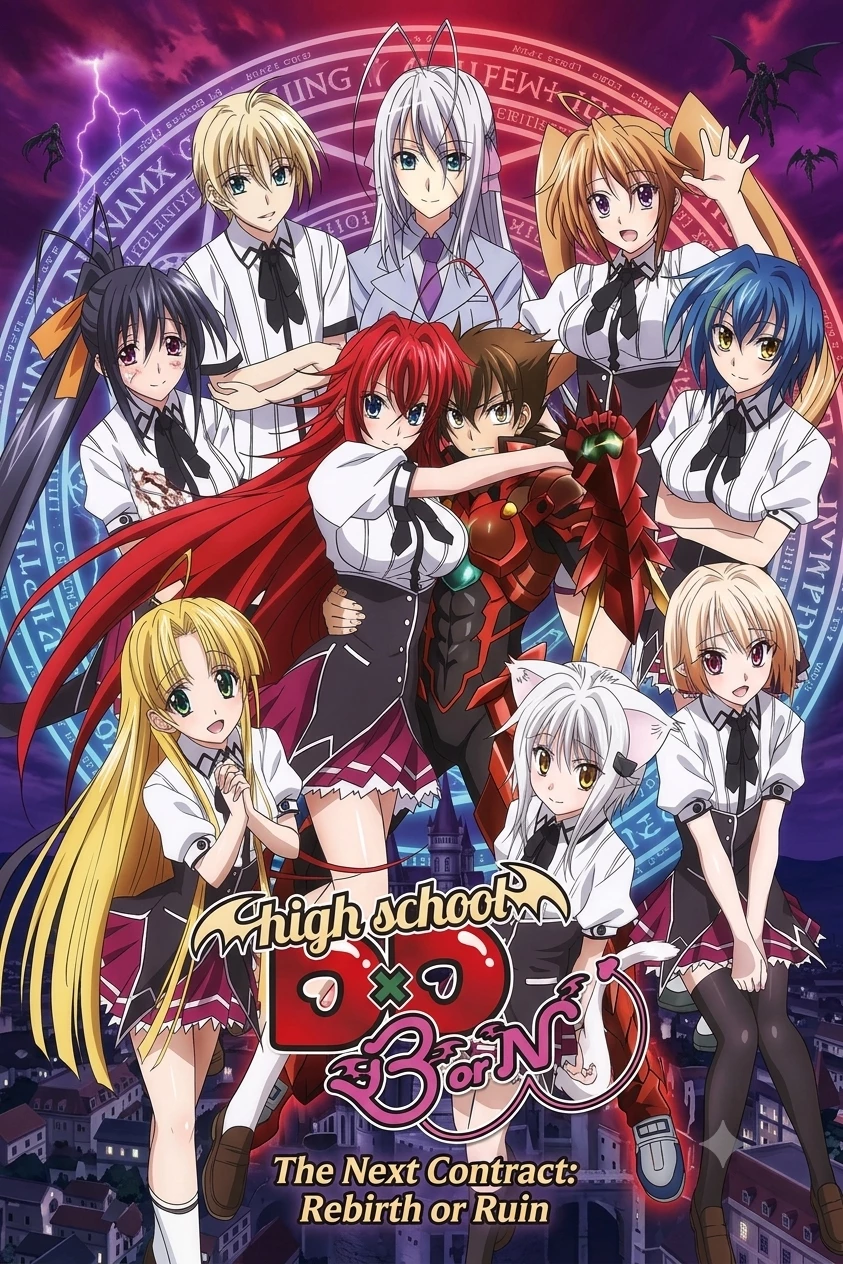 DxD Occult Club thumbnail
