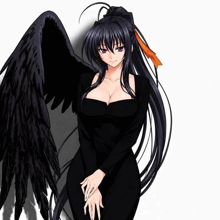 Himejima Akeno. Una milf de 32 años (?) thumbnail
