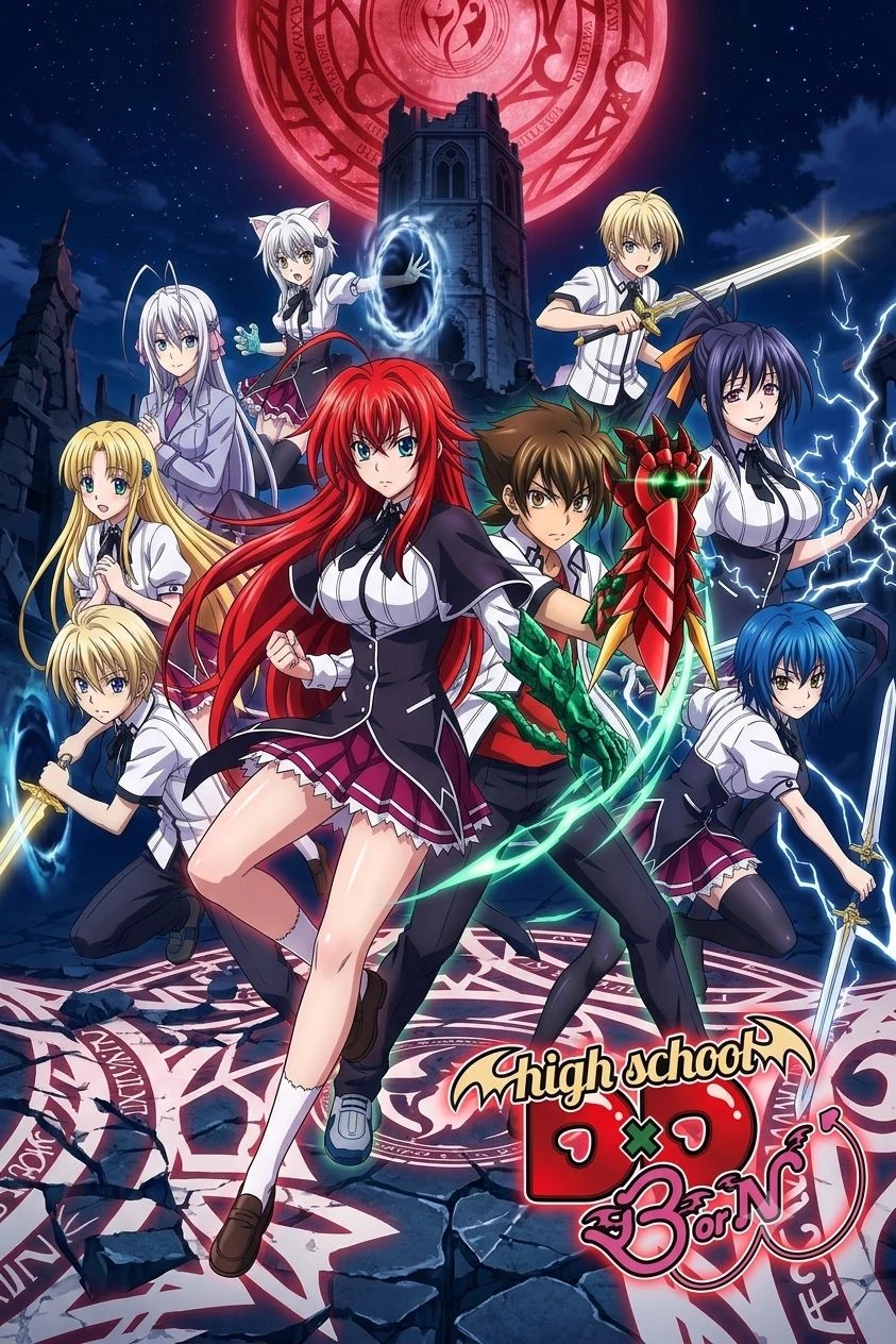 High School DxD - One Piece or Not! thumbnail