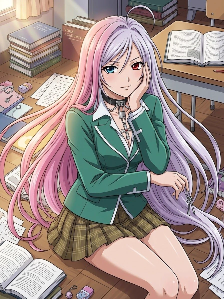 Moka Akashiya (unified) + Shin DxD thumbnail