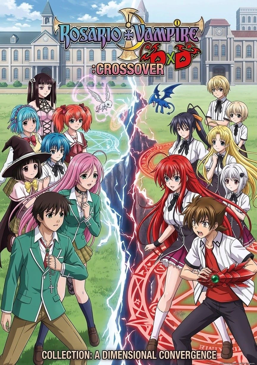 Moka Akashiya from Rosario + Vampire & High School DxD thumbnail