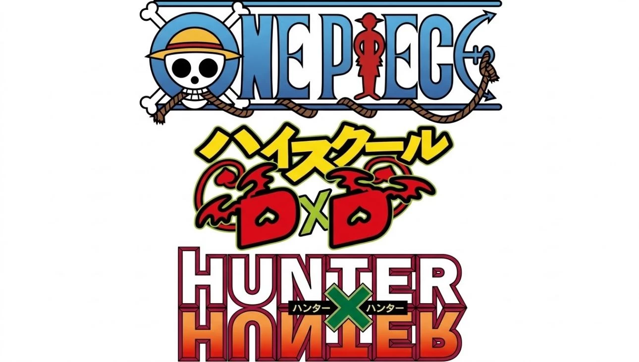 one piece x high school dxd x HxH thumbnail