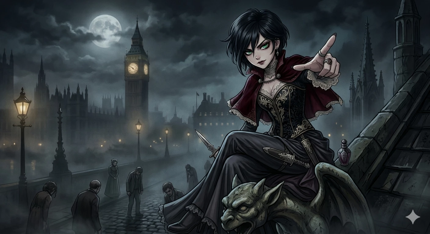 Roxy - vampire  thumbnail