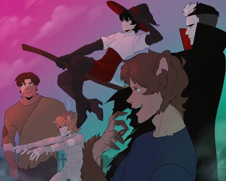 Voltron x Monster High thumbnail