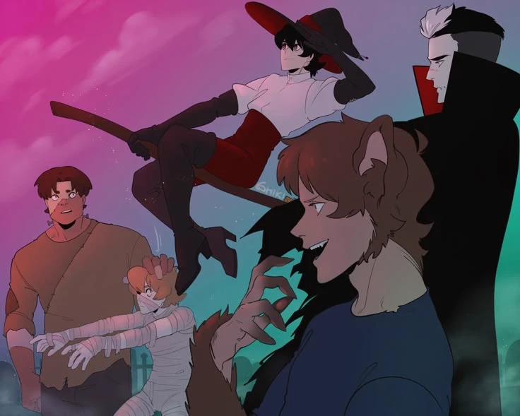 Voltron x Monster High thumbnail