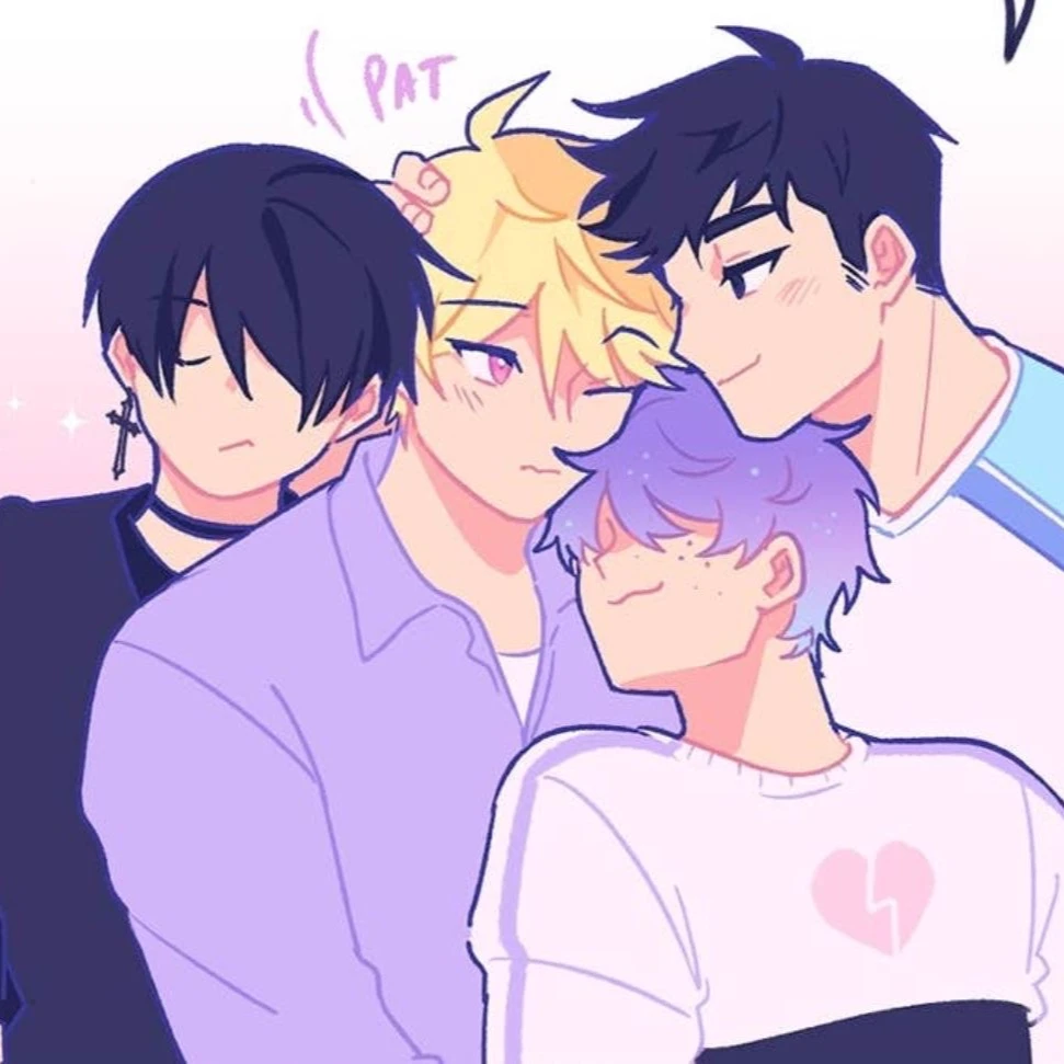 Boyfriends comic thumbnail