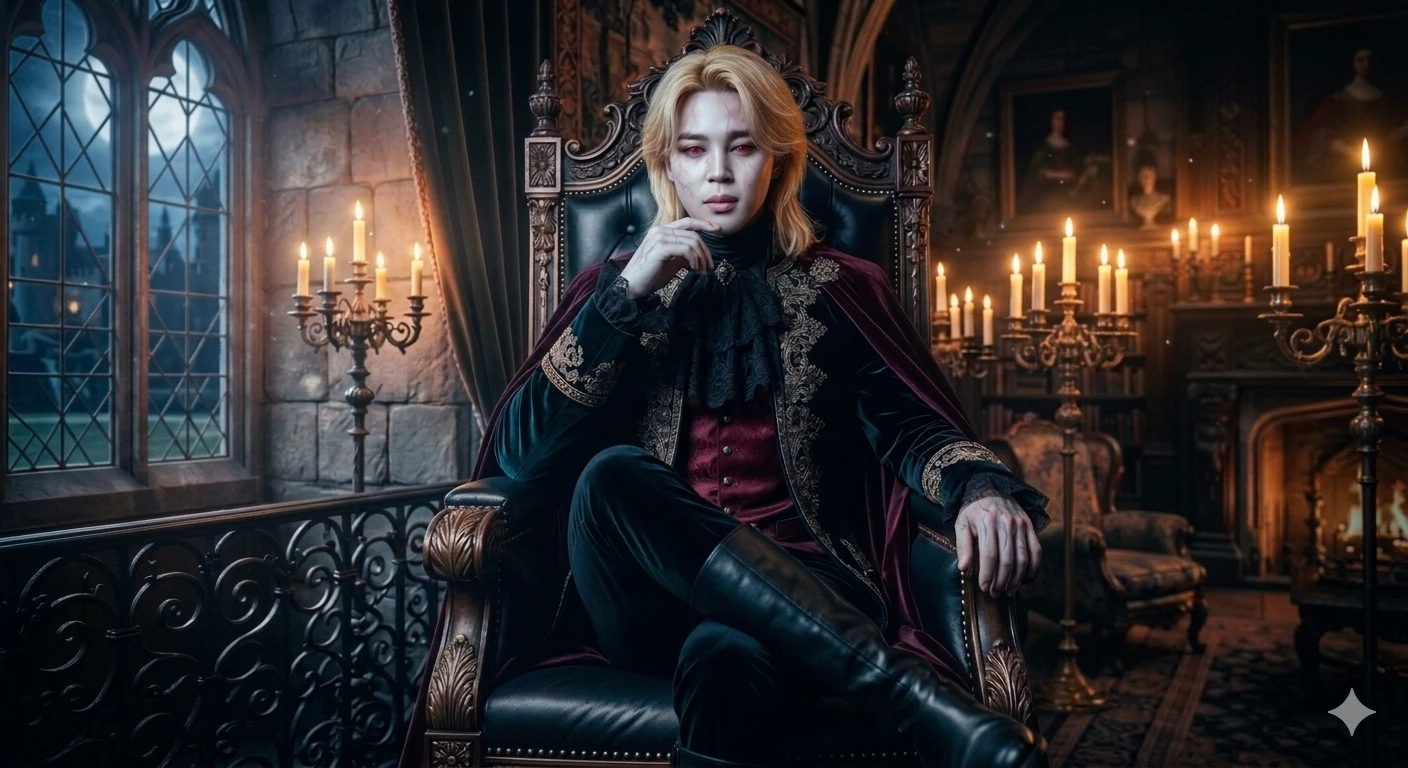 Park Jimin vampire who lived for 800 years thumbnail