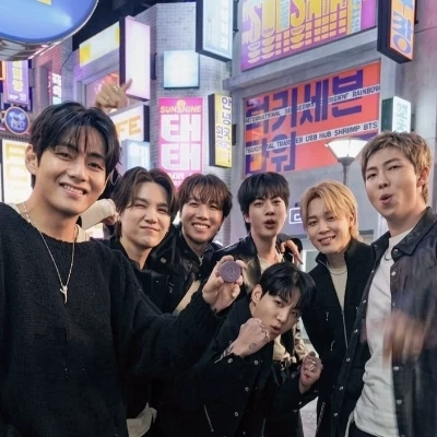 The translator of BTS thumbnail